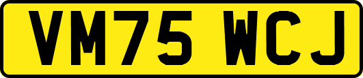 VM75WCJ
