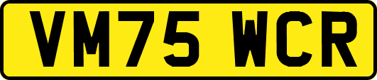VM75WCR