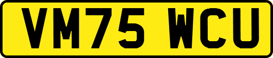 VM75WCU