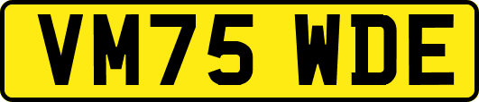 VM75WDE