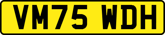 VM75WDH