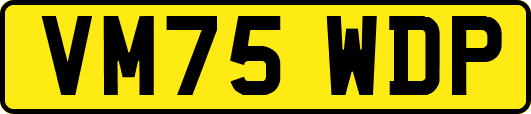 VM75WDP