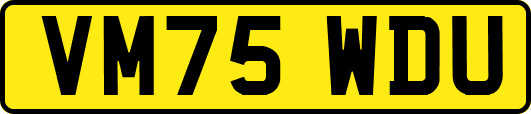 VM75WDU