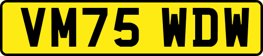 VM75WDW
