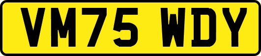 VM75WDY