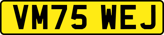 VM75WEJ