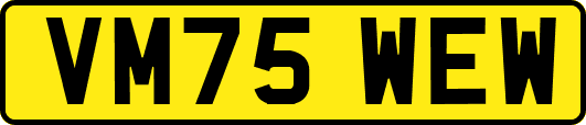 VM75WEW