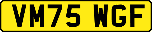 VM75WGF