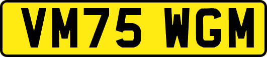 VM75WGM
