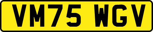VM75WGV