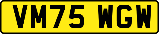 VM75WGW