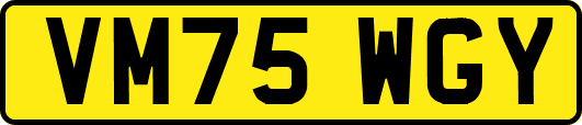 VM75WGY