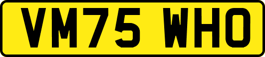 VM75WHO