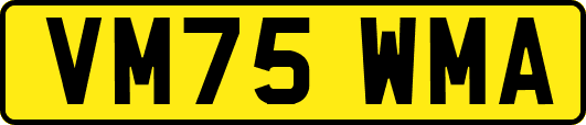 VM75WMA
