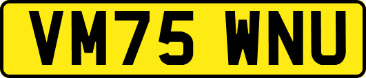 VM75WNU