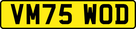 VM75WOD