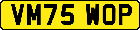 VM75WOP