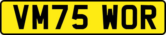 VM75WOR