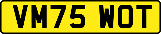 VM75WOT