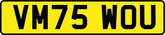 VM75WOU