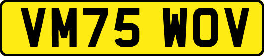 VM75WOV