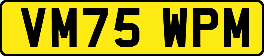 VM75WPM