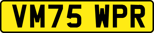 VM75WPR