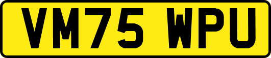 VM75WPU