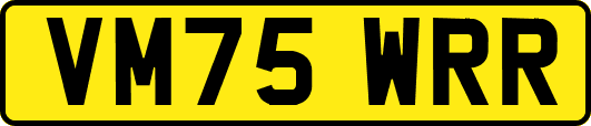 VM75WRR