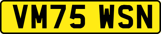 VM75WSN