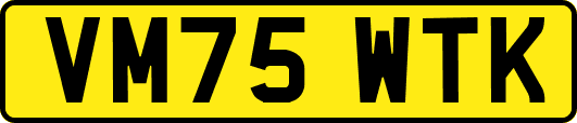 VM75WTK