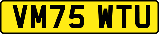 VM75WTU