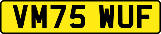 VM75WUF