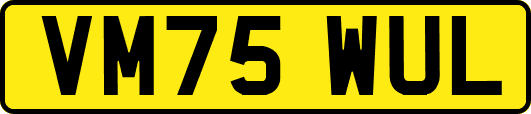 VM75WUL