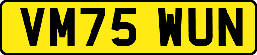 VM75WUN