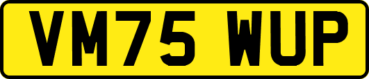VM75WUP