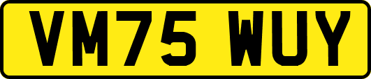 VM75WUY