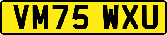 VM75WXU