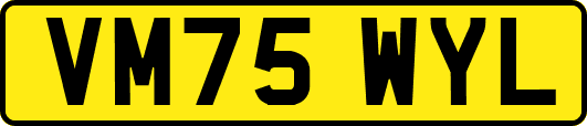 VM75WYL