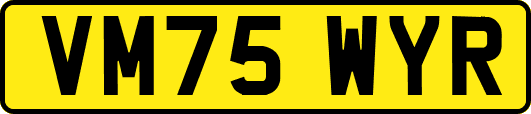 VM75WYR