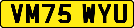 VM75WYU