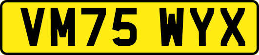 VM75WYX