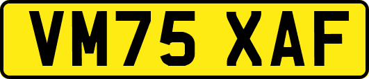 VM75XAF