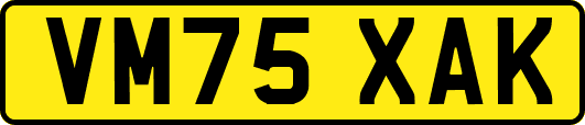 VM75XAK