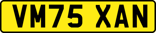 VM75XAN