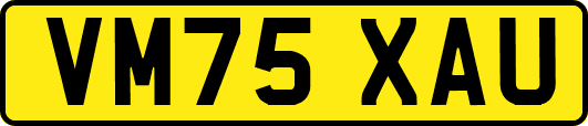 VM75XAU