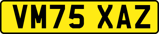 VM75XAZ