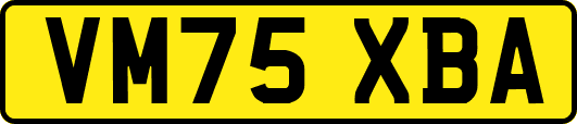 VM75XBA