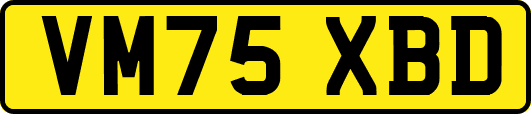 VM75XBD