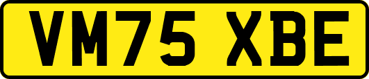 VM75XBE